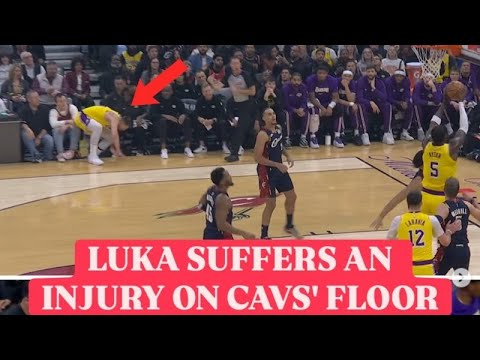 Luka doncic injury means trouble for the Lakers 📱 - YouTube
