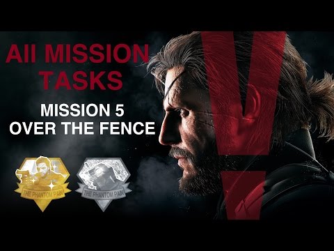 Video: Metal Gear Solid 5 - Over The Fence: Lokasi Insinyur Tawanan