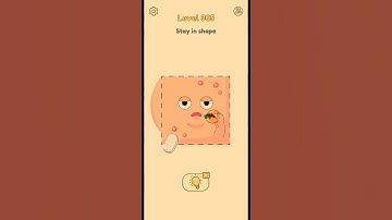 DOP 2 DELETE ONE PART LEVEL 305 (subscribe please 🔔🔔) #gaming #shortvideo #youtubeshorts #shorts