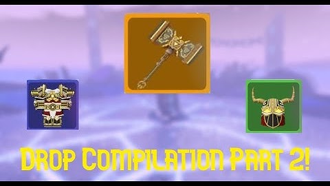 Drop Compilation From Northern Lands Part 2 | Epic Drops! | Dungeon Quest