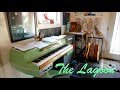 Felly gives a studio tour of The Lagoon