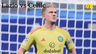 FC 24 Gameplay [PS5 4K] UEFA CHAMPIONS LEAGUE 2023-24 Lazio vs Celtic