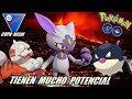 EN COPA HISUI ! GROWLITHE NIVEL 50, QWILFISH y SNEASEL de HISUI - GO BATTLE LEAGUE - Pokémon Go Pvp