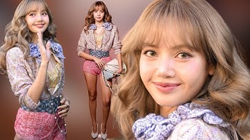 Lisa Stuns the Crowd at Paris Fashion Week | All Eyes on BLACKPINK Star at Louis Vuitton Show