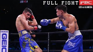 Leo vs Alameda FULL FIGHT: June 19, 2021 | PBC on Showtime