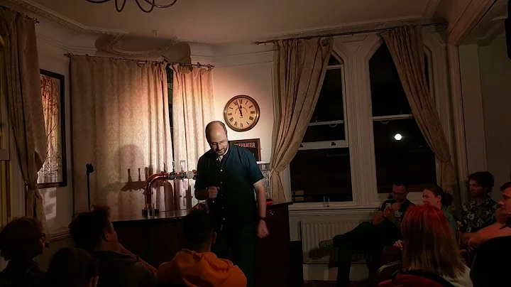 Simon Whitaker - Rising Star Comedy Club - 9 Sep 2...