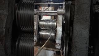 Amazing Silver Wire Manufacturing Process, Silver Rod → Thin Wire 🔥