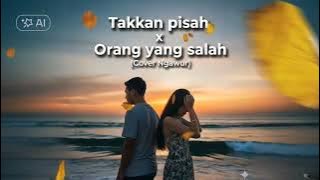 Takkan Pisah x Orang Yang Salah | Cover Gothic Metal x Violin Symphony | Eren x Luvia Band