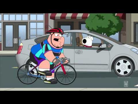 Family Guy - Cyclist "I'm one of these guys"