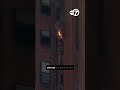 Residents described terrifying moments before man jumped from burning Edgewater high-rise