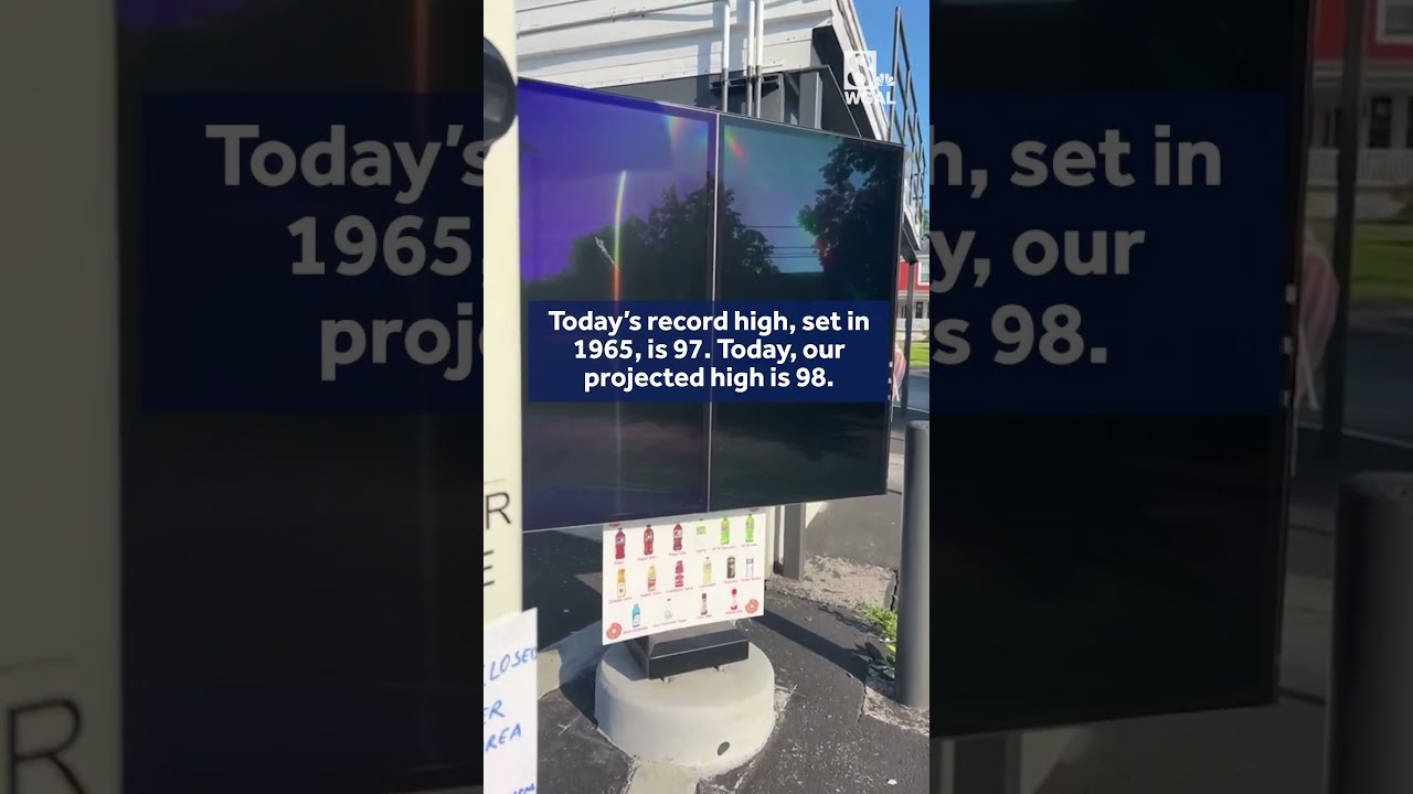 Thousands without power as heat wave takes hold in Adams County, Pa.