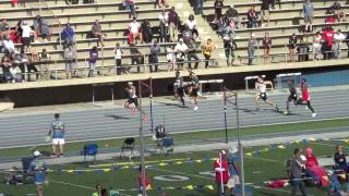 2016 CIF-SS Division 1 Finals - Michael Norman - 200 Meter Dash - 21.22 (-2.8 m/s)