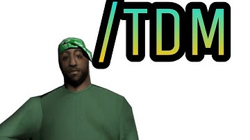 TDM drift DM. SAMP #3