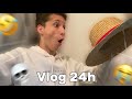 24H DANS LA PEAU D'UN YOUTUBEUR DE 2k ! ( vlog 24h )