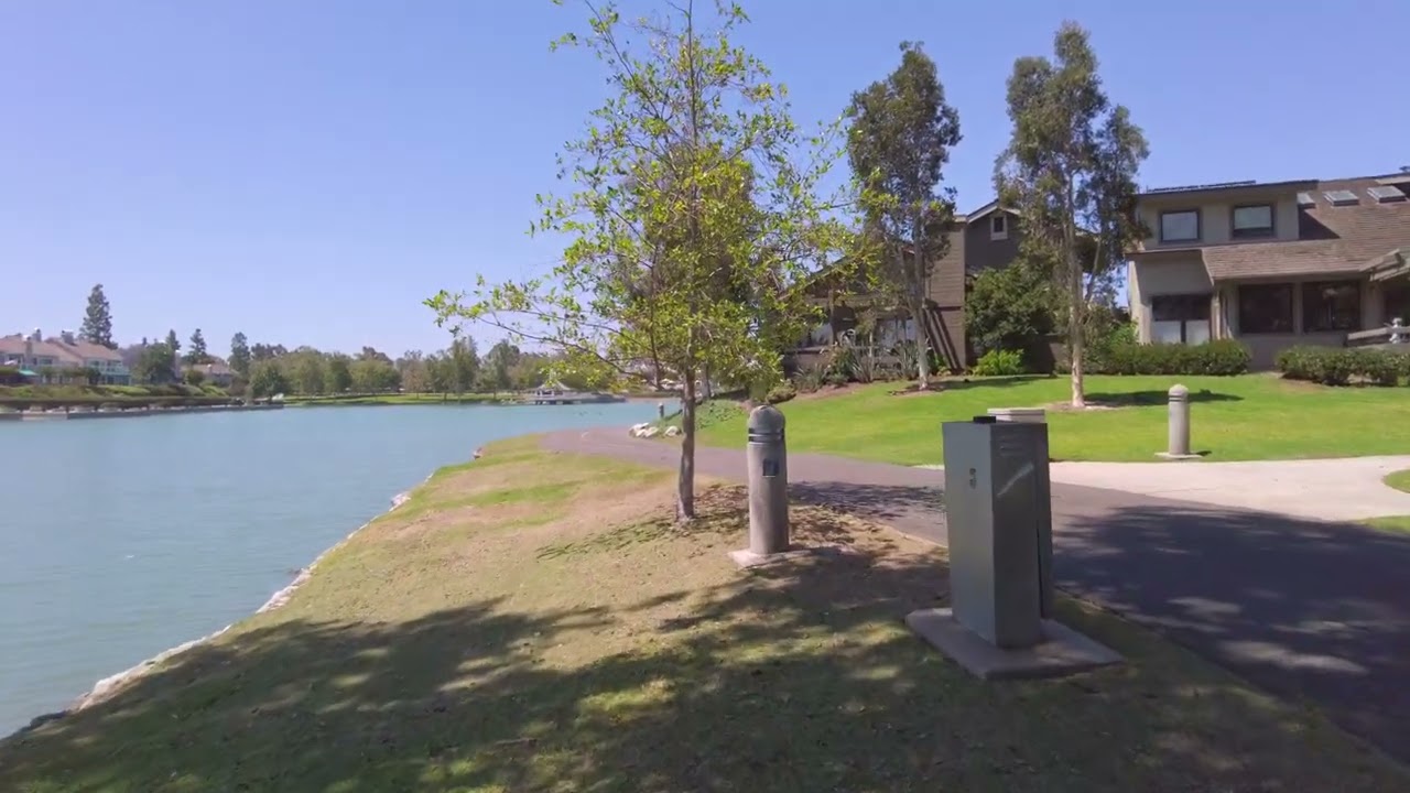 North Lake Park  Irvine, CA Walking Tour [4K]