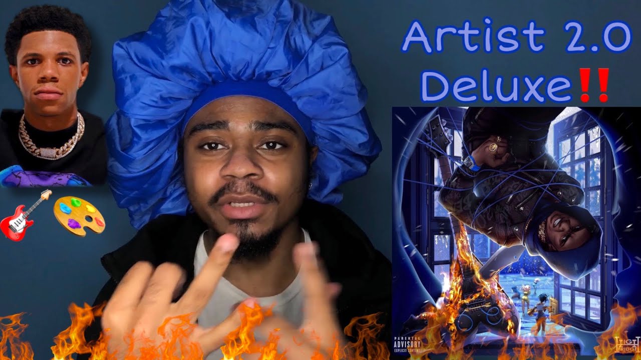 A Boogie “Artist 2.0” Deluxe Album Reaction/Review!! - YouTube