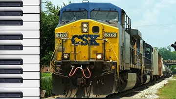 CSX 378 K5LA Train Horn (HQ Synthesizer Recreation)