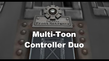 Toontown Rewritten: Long Factory Multi-Toon Duo