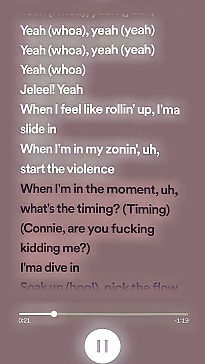 JELEEL! - DIVE IN! - Speed Up #shorts #lyrics