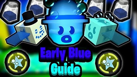 EARLY Blue Hive Guide! [2024 UPDATED BEST] | Bee Swarm Simulator
