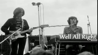 Blind Faith ~ Well All Right chords