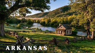 ARKANSAS : The Hidden Heart of Natural America | 4K Travel Video