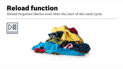 Bosch Pause and Reload