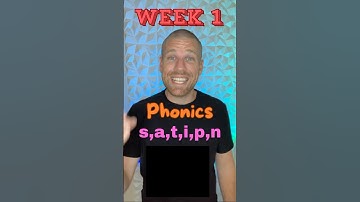 English Letter Sounds Week 1 #phonics #abcd #learnenglish #kindergartenlearningvideos #preschool