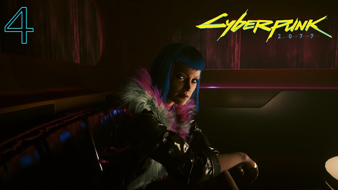 Cyberpunk 2077. Первое прохождение [№ 4]
