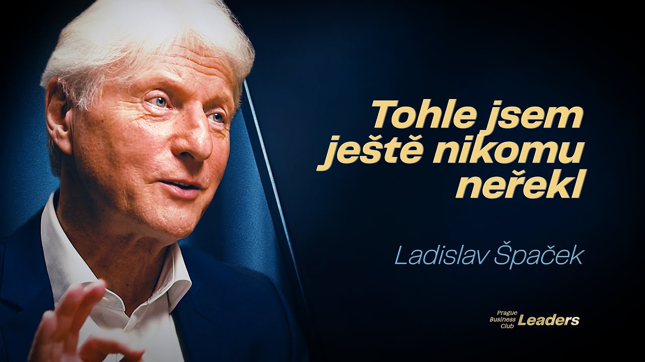 Ladislav Špaček – Tohle jsem ještě nikomu neřekl
