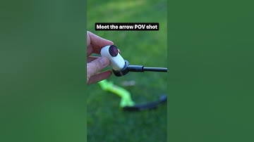 Think tiny with your #Insta360GO3S, introducing the #ArrowShot 🙌 #Insta360 #archery #pov #shorts