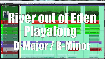 Frameshift Revisited - River Out of Eden - Playalong in D Major / B Minor