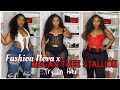 Fashion Nova x Megan Thee Stallion | Try  On Haul- Curvy Edition
