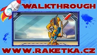 Robot Blade - Návod - Walkthrough