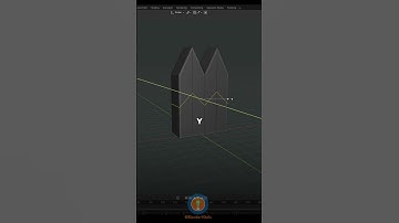 Straighten Edge/Vertex/Face in Blender!