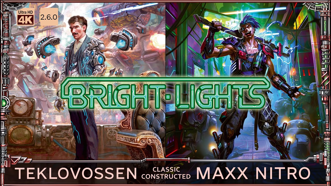 Techno party! Teklovossen vs Maxx Nitro. Classic Constructed - Flesh ...