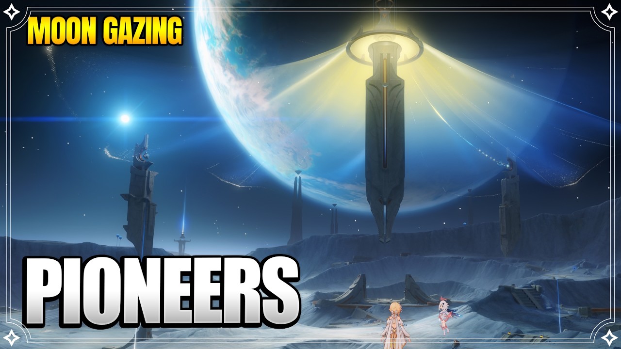 Pioneers - Moon Gazing Act 1 | World Quests & Puzzles【Genshin Impact】