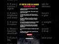Important Safety Tips That Could Save Your Life #lifelessons