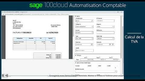 Sage Automate Comptable