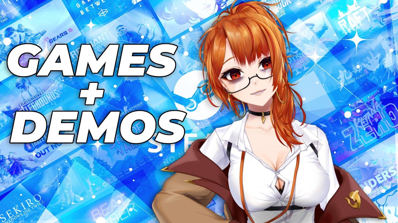 Wonderful day to check out Indie Games + demos - a series of yap + games