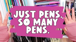 MY PEN COLLECTION | NO BUY 2023