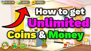 My Home Design Dreams Cheats - Unlimited Coins, Money and Lives (Mod APK) screenshot 5