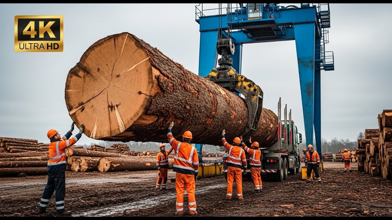 Wooden Staircase Manufacturing: From Forest Timber to Luxury Stairs