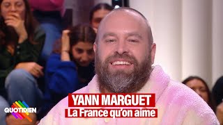 Yann Marguet : la Tour Eiffel en grève, c'est ça la France qu'on aime