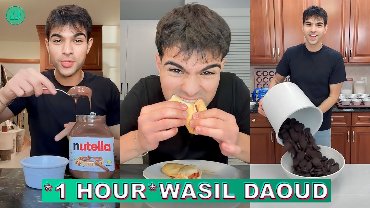 TikToker Wasil Daoud pivots from his food-wasting videos