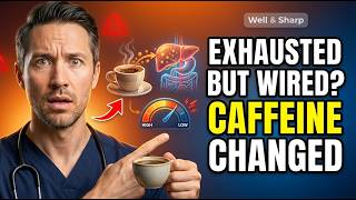 Exhausted but Wired Your Body Isn't Broken—Your Caffeine Metabolism Changed