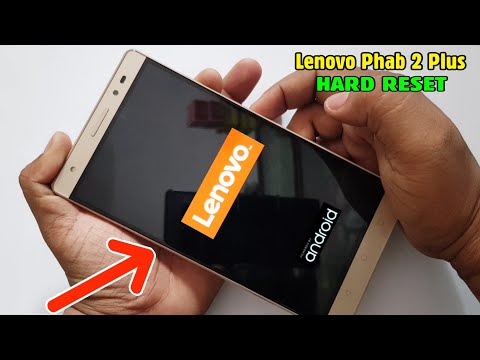 Lenovo Phab 2 Plus (PB2-670M) Hard Reset/ Pattern Unlock Easy Trick With Keys