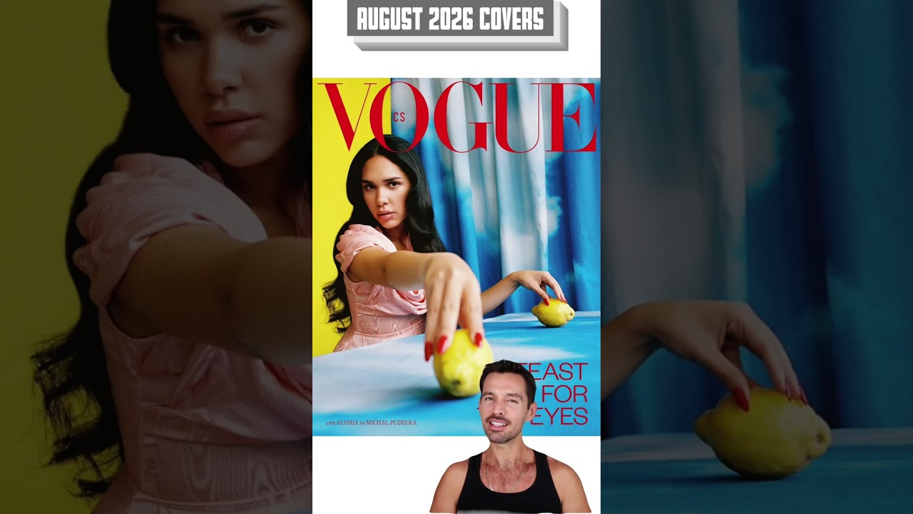 VOGUE CZECHOSLOVAKIA Aug.26- Alysha by Michal Pudelka and Kim