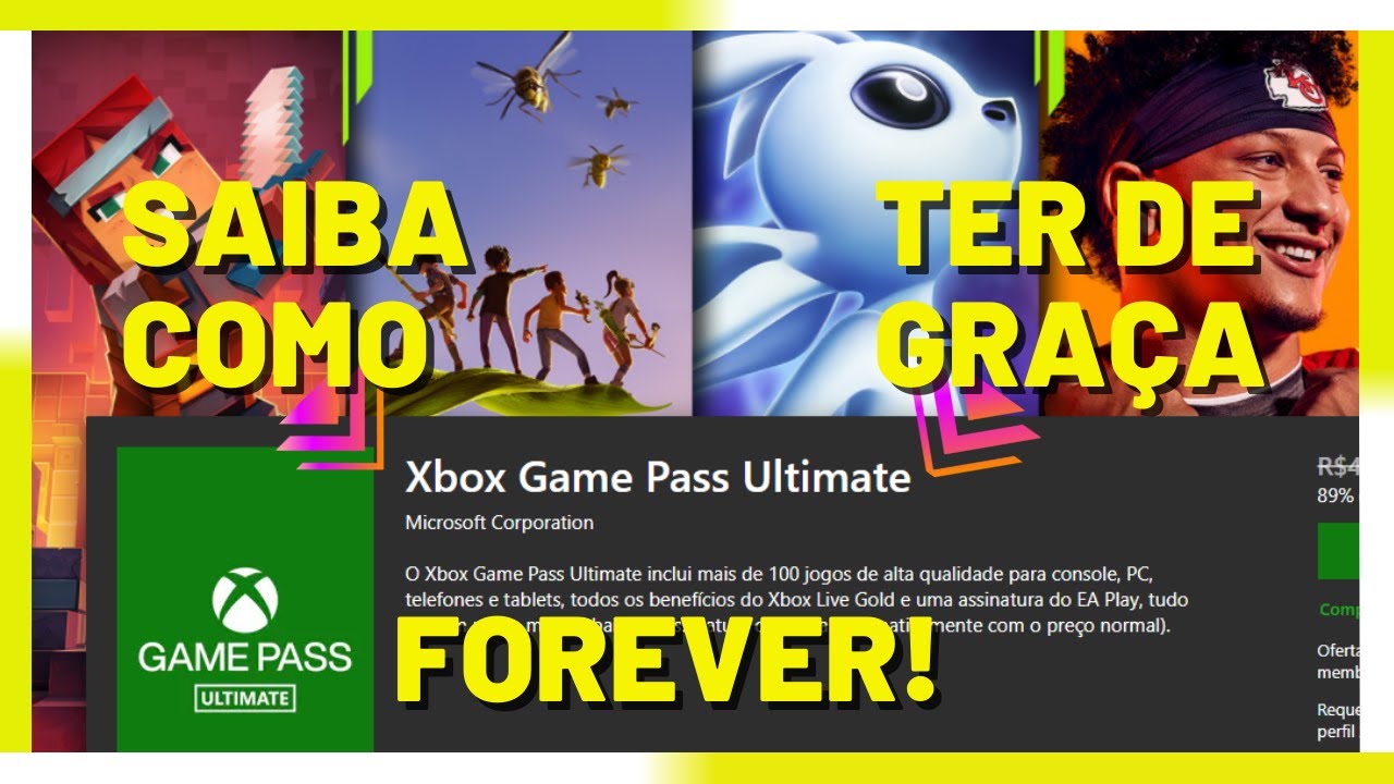Xbox Game Pass Ultimate 17 Meses - Gift Card Pro