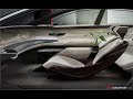 Audi grandsphere concept car  interior design highlights